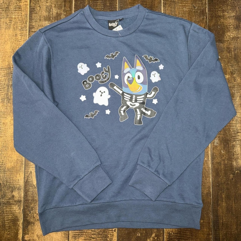 Bluey Booey Crewneck Sweatshirt